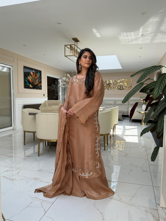 Caramel Sheesha Silk