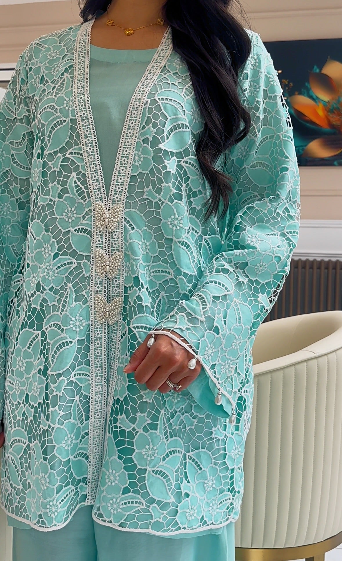 Ayra Lace Co Ord